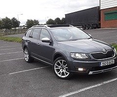 2015 (152) Skoda Scout 4x4 Leather Seats Panoramic Roof New NCT Swap - Image 3/9