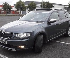 2015 (152) Skoda Scout 4x4 Leather Seats Panoramic Roof New NCT Swap - Image 4/9