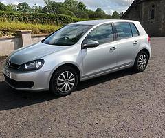 2011 VW Golf 1.6 Tdi S