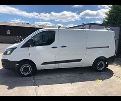 Ford transit custom 2018
