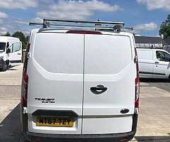 Ford transit custom 2018