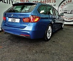 BMW 320D M-SPORT TOURING 2015 (151)