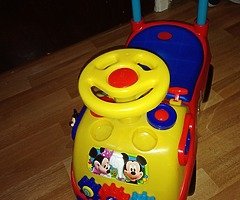mickey mouse ride on