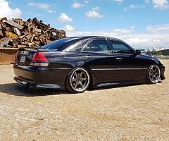 Toyota jzx110 mkII