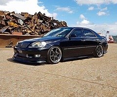 Toyota jzx110 mkII