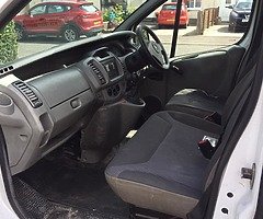 2007 Vauxhall Vauxhall Vivaro