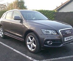 2012 Audi Q5 2.0Tdi S'line Quattro