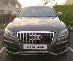 2012 Audi Q5 2.0Tdi S'line Quattro