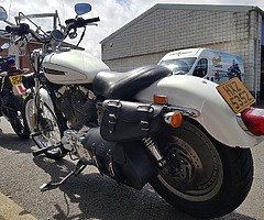 ****FOR SALE**** 2008 Harley Davidson XL 883c Custom, bike has 11 months MOT, upgraded vance and hin - Image 3/5