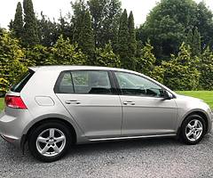 2014 Volkswagen Golf 1.2 TSI Petrol With Technology Pack, Warranted Low Mileage Only 59k Miles