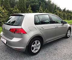 2014 Volkswagen Golf 1.2 TSI Petrol With Technology Pack, Warranted Low Mileage Only 59k Miles
