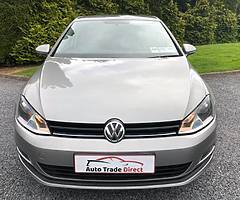 2014 Volkswagen Golf 1.2 TSI Petrol With Technology Pack, Warranted Low Mileage Only 59k Miles - Image 4/10