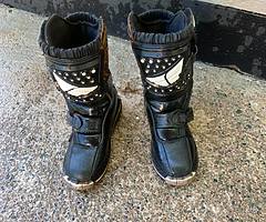Kids fly motocross boots - Image 3/3