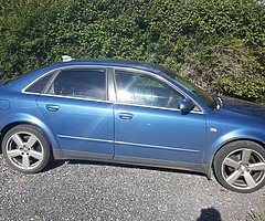 Audi a4 1.9TDI 130BHP