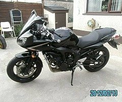 2008 yamaha fz6 fzs600 fazer..low miles..very clean