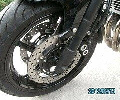 2008 yamaha fz6 fzs600 fazer..low miles..very clean