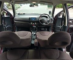 Nissan March Automatic