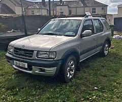 Opel frontera