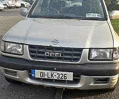 Opel for breaking 2.2