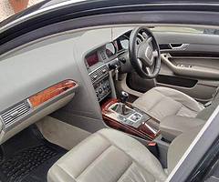 Swap audi a6 2006... 2.0diesel