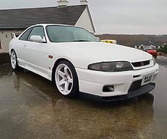 Nissan skyline rb25