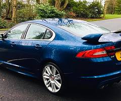 Jaguar XFR 5.0 V8 Supercharged