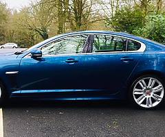 Jaguar XFR 5.0 V8 Supercharged