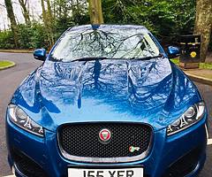 Jaguar XFR 5.0 V8 Supercharged