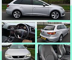 14 seat leon fr 150bhp TDI tech touring