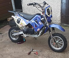 Looking all quads for parts or repair and bikes pm me pictures and price please