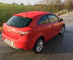Seat Ibiza 141’ 1,2 petrol,nct,tax,73k km,2 keys,sat nav,full serv history,very clean -6250€ - Image 5/10