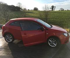 Seat Ibiza 141’ 1,2 petrol,nct,tax,73k km,2 keys,sat nav,full serv history,very clean -6250€ - Image 6/10