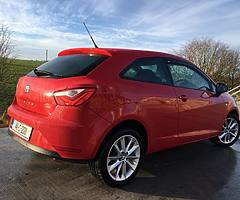 Seat Ibiza 141’ 1,2 petrol,nct,tax,73k km,2 keys,sat nav,full serv history,very clean -6250€ - Image 7/10