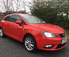 Seat Ibiza 141’ 1,2 petrol,nct,tax,73k km,2 keys,sat nav,full serv history,very clean -6250€ - Image 10/10