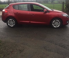 2013 renault megan 1.5 diesle 6 speed