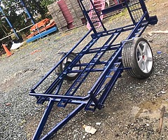 3 biker trailer wanted and can preferably hold quad either,pm me what you have✔️pic for attention