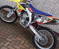 2011 Rmz 450
