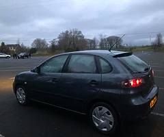 2006 Seat ibiza 1.4 tdi