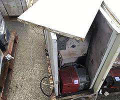 GAS BURNER C/W CABINET