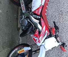 2007 cr125