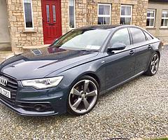 ♦️2013 Audi A6 Sline 2.0 Tdi Black Edition 177 Auto♦️
