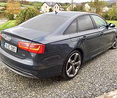 ♦️2013 Audi A6 Sline 2.0 Tdi Black Edition 177 Auto♦️