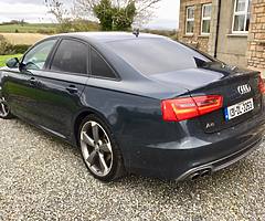 ♦️2013 Audi A6 Sline 2.0 Tdi Black Edition 177 Auto♦️ - Image 3/18
