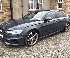 ♦️2013 Audi A6 Sline 2.0 Tdi Black Edition 177 Auto♦️ - Image 4/18