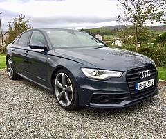 ♦️2013 Audi A6 Sline 2.0 Tdi Black Edition 177 Auto♦️ - Image 5/18