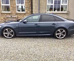 ♦️2013 Audi A6 Sline 2.0 Tdi Black Edition 177 Auto♦️ - Image 8/18