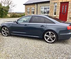 ♦️2013 Audi A6 Sline 2.0 Tdi Black Edition 177 Auto♦️ - Image 9/18
