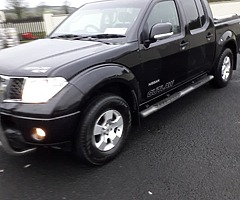 NISSAN NAVARA 2008