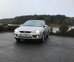 Cared for Ford Focus 1.4 Petrol Saloon. Nct 10.19. Low Tax.