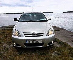 Sale Or Swap .TOYOTA COROLLA D4D T3